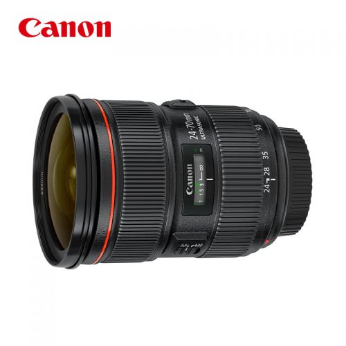 佳能（Canon）EF 24-70mm f/2.8L II USM 单反镜头 标准变焦镜头 大三元