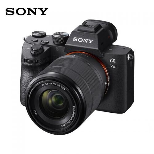 索尼（SONY）Alpha 7 III(7M3K)全画幅微单数码相机 标准套装（约2420万有效像素 5轴防抖 a7M3K/A73）