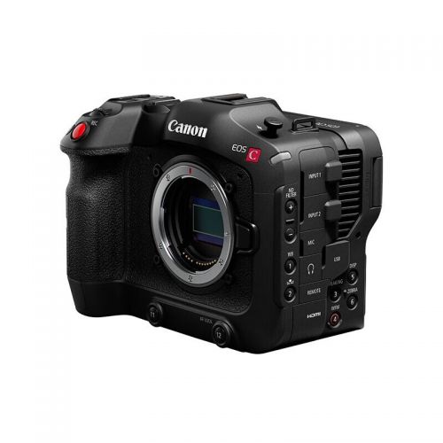 佳能（Canon）CINEMA EOS C70 摄像机 4K超高清数字电影摄像机 RF卡口 C70单机身