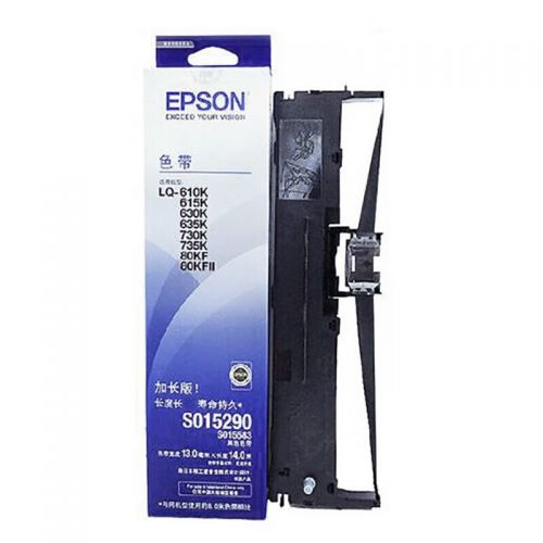 爱普生（EPSON）C13S015583/S015290 色带架(含色带芯)(LQ-610K/615K/630K/635K/730K/735K/80KF/80KFII)