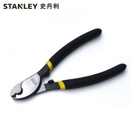 史丹利STANLEY 手动电缆钳150mm(0-22mm2) 电缆电线钳电工切线断线钳 84-858-22 企业定制