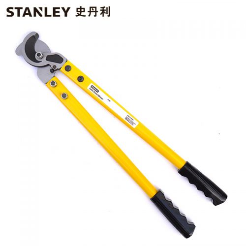 史丹利STANLEY 手动电缆剪24英寸(0-250mm2) 电览钳电工切线断线钳 84-630-22 企业定制