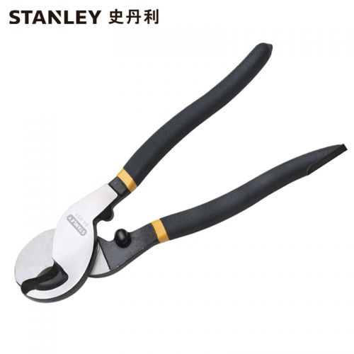 史丹利STANLEY 手动电缆钳250mm(0-60mm2) 电缆电线钳电工切线断线钳 84-859-22 企业定制