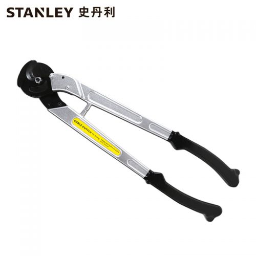 史丹利STANLEY 铝合金手柄电缆切割钳0-325mm2 电缆电线钳电工切线断线钳 84-860-22 企业定制